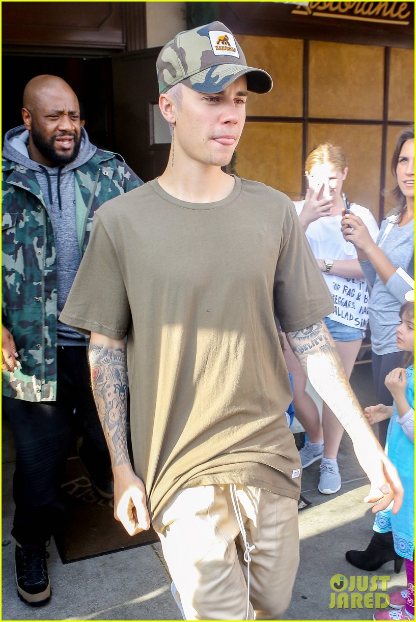 Justin Bieber & Hailey Baldwin Are 'Just Friends,' Says Her Dad