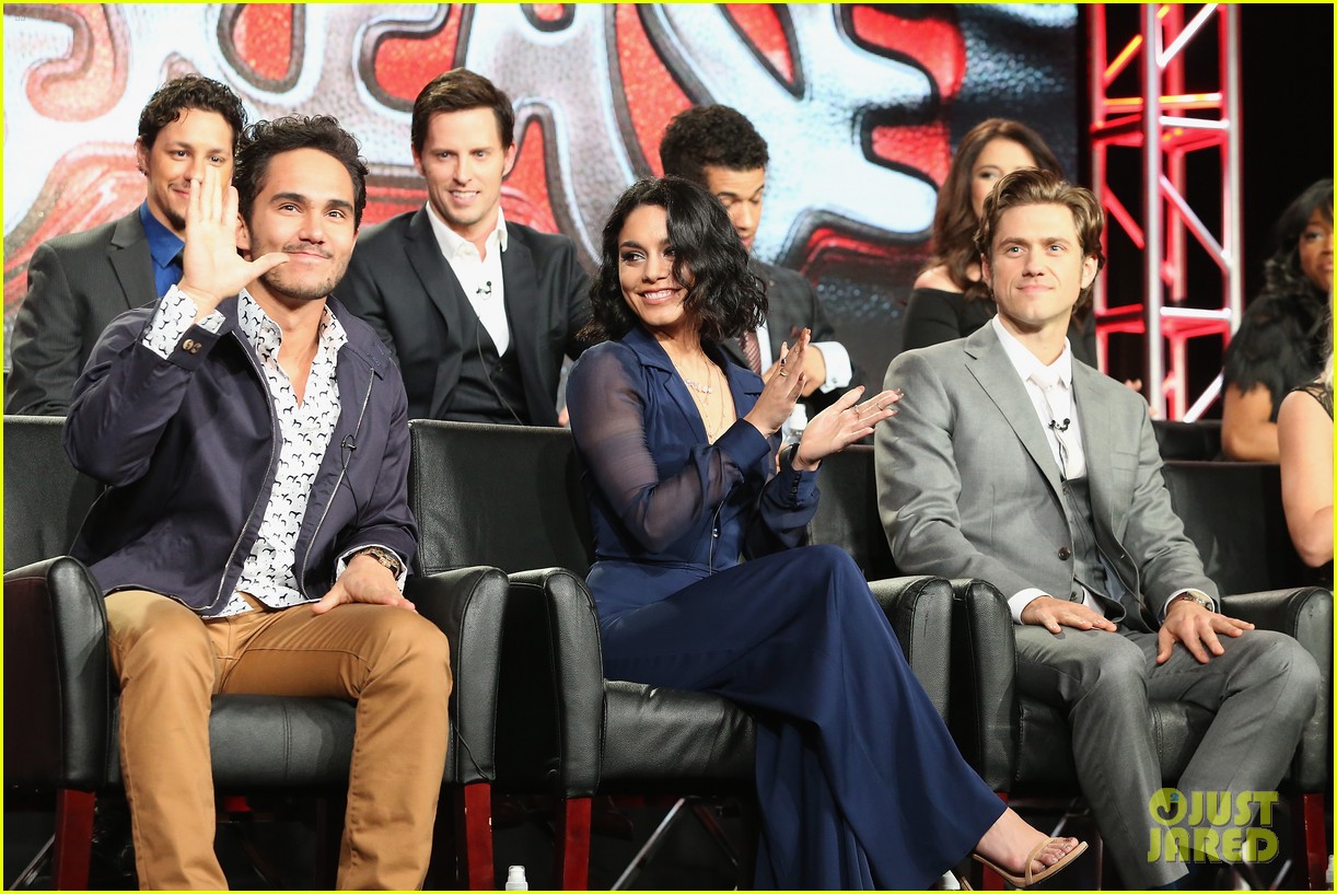 Vanessa Hudgens & Julianne Hough Bring 'Grease: Live' To TCA Winter Tour