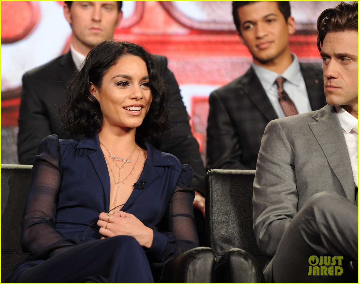 Vanessa Hudgens & Julianne Hough Bring 'Grease: Live' To TCA Winter Tour