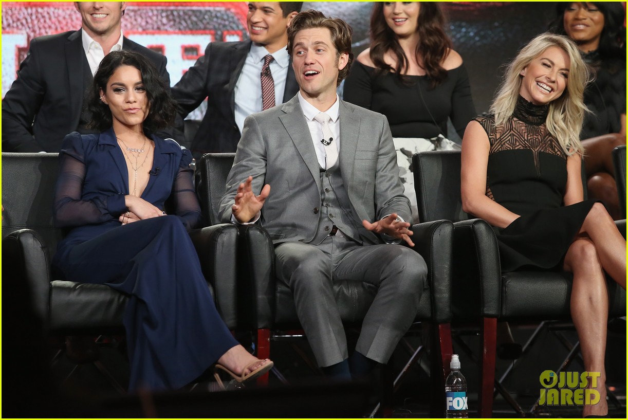 Vanessa Hudgens & Julianne Hough Bring 'Grease: Live' To TCA Winter Tour