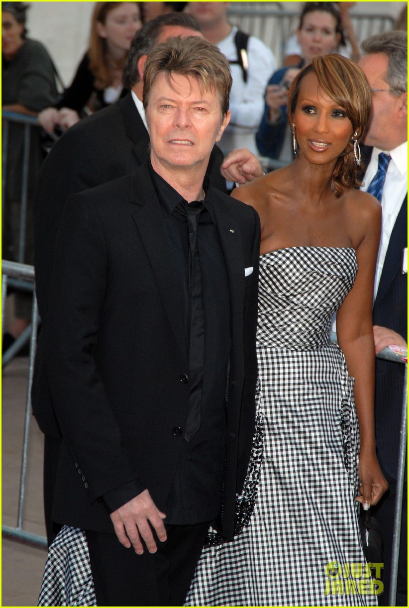 David Bowie's Wife Iman Shared Emotional Quotes Before His Death