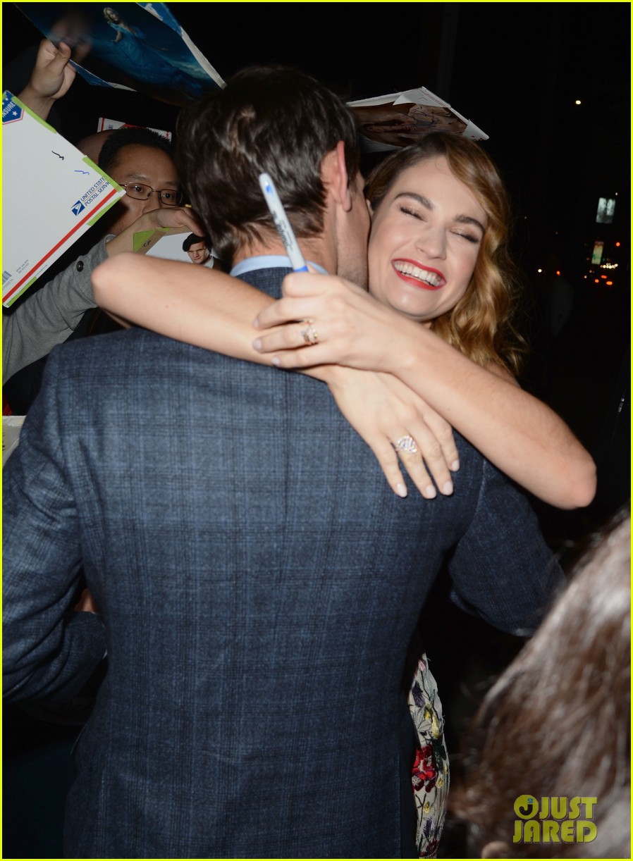 Lily James & Matt Smith Premiere 'Pride & Prejudice & Zombies' in Los Angeles!