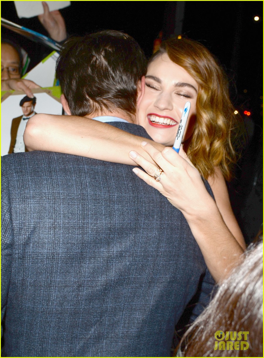Lily James & Matt Smith Premiere 'Pride & Prejudice & Zombies' in Los Angeles!