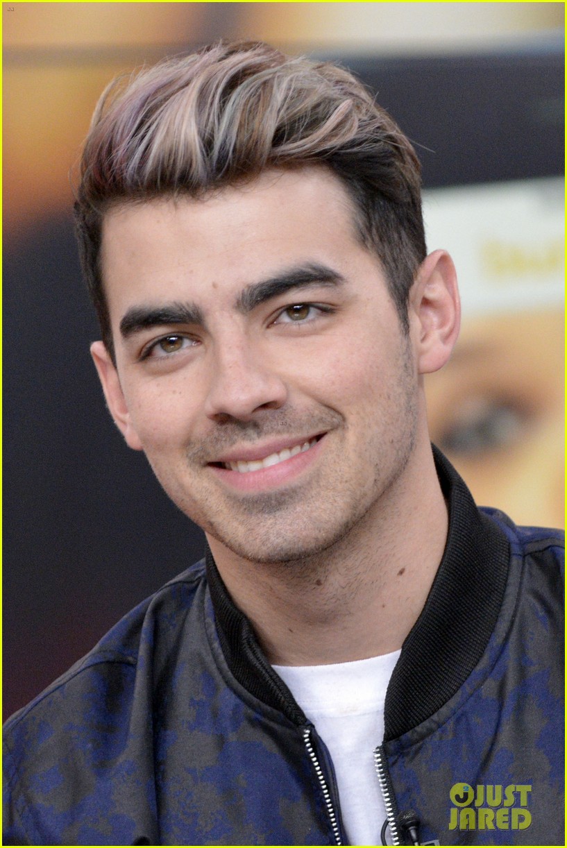 Joe Jonas Shares His Love For Matthew McConaughey