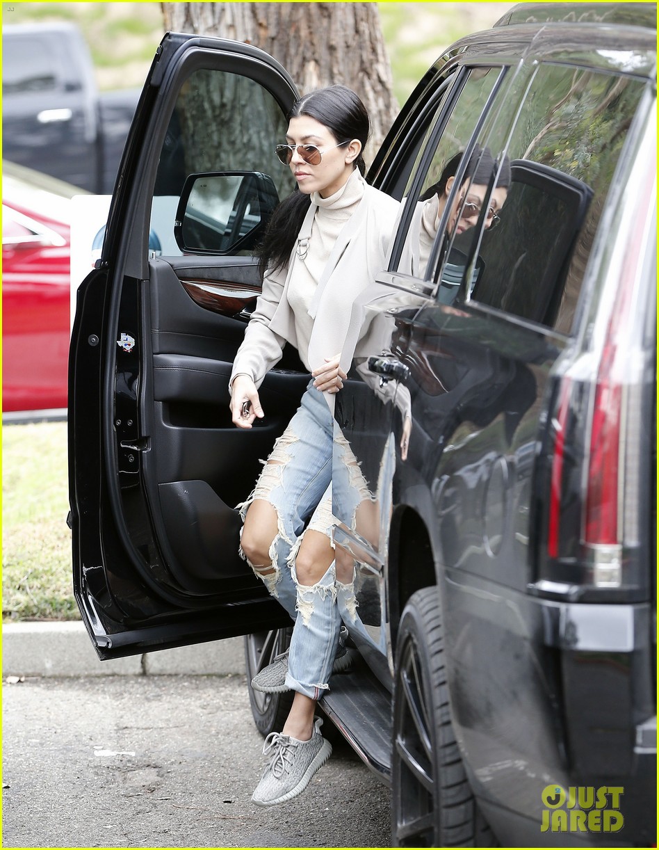 Kourtney Kardashian Blows Kisses to Her 32 Million Followers