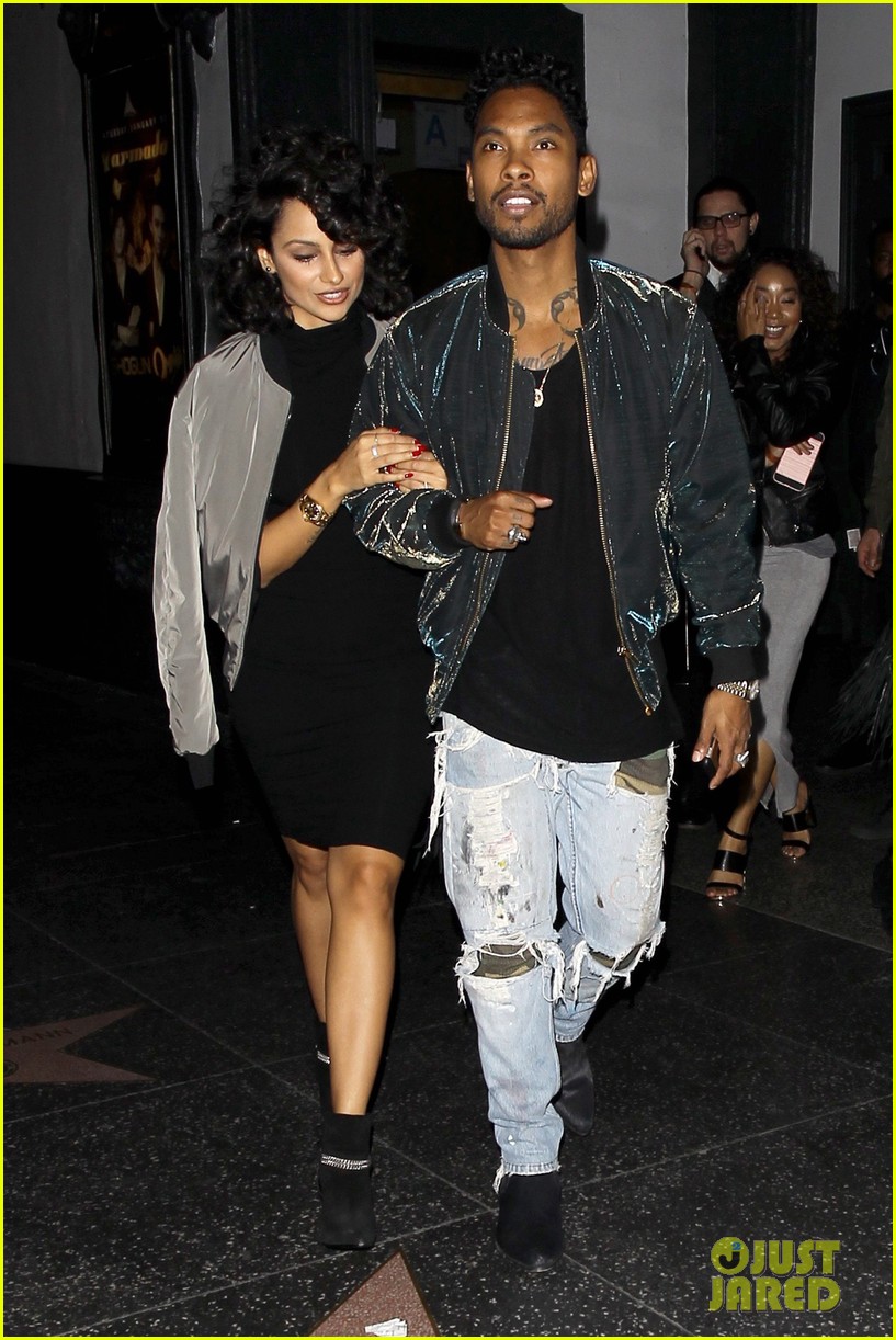 Miguel & Nazanin Mandi Step Out After Engagement News!