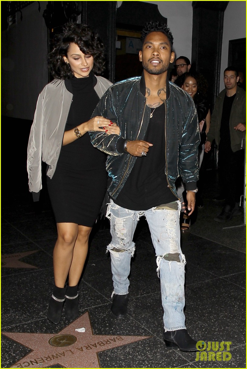 Miguel & Nazanin Mandi Step Out After Engagement News!