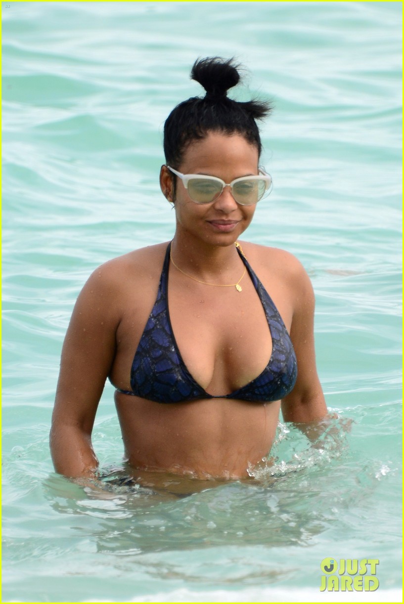 Christina Milian Looks Like She's Having an Amazing New Year's Vacation!
