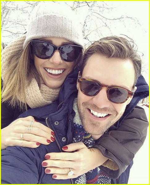 Louise Roe Is Engaged to TV Director Mackenzie Hunkin!
