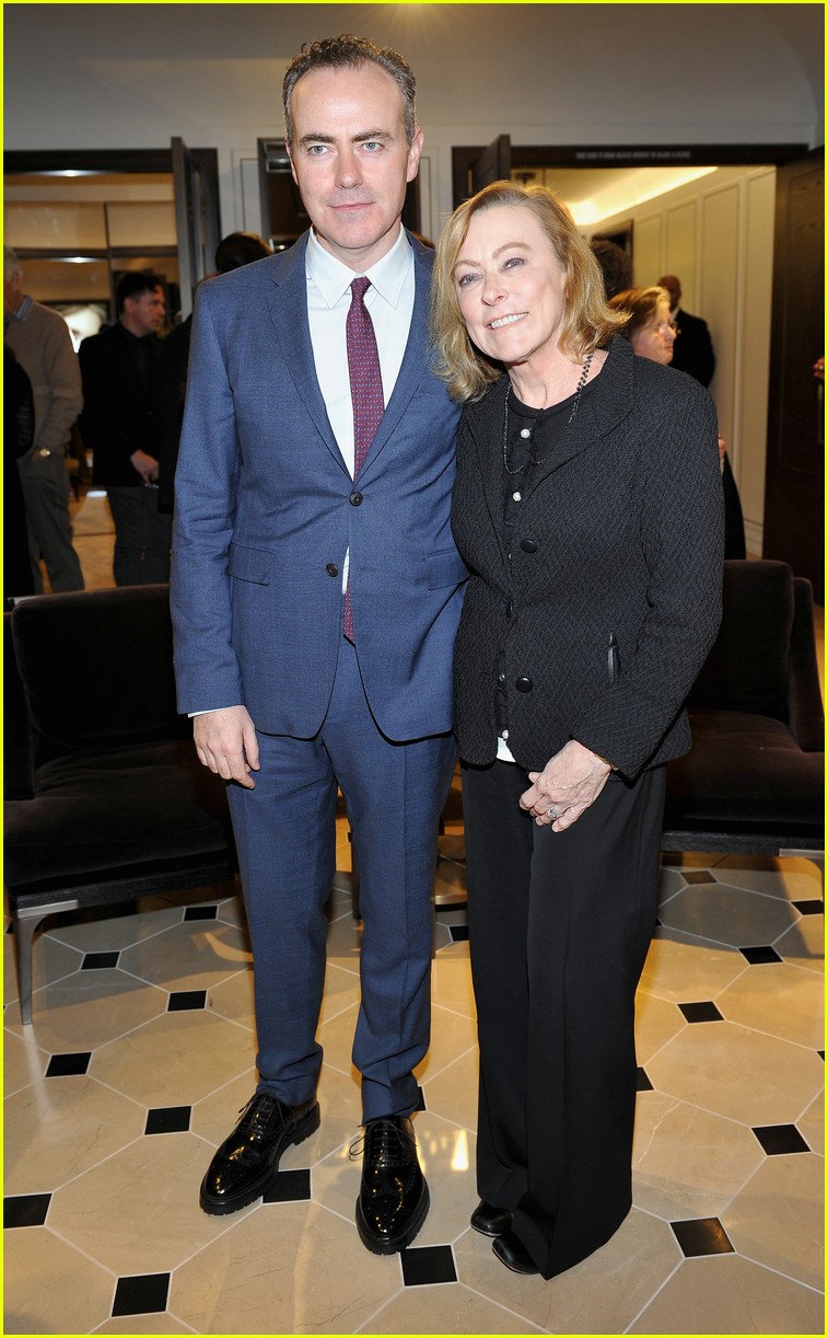Saoirse Ronan & 'Brooklyn' Filmmakers Honored at Burberry Cocktail Event