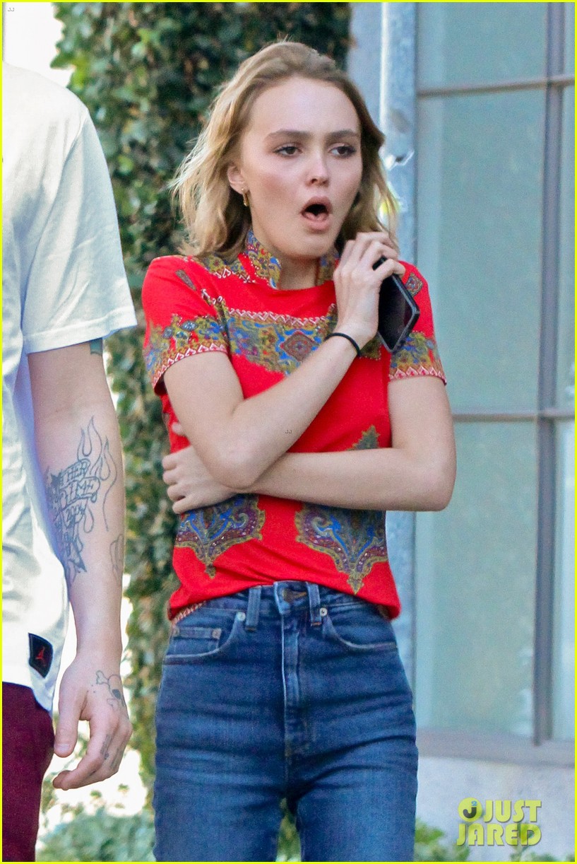 Lily-Rose Depp Reveals the Weirdest Thing Her Parents Have Done