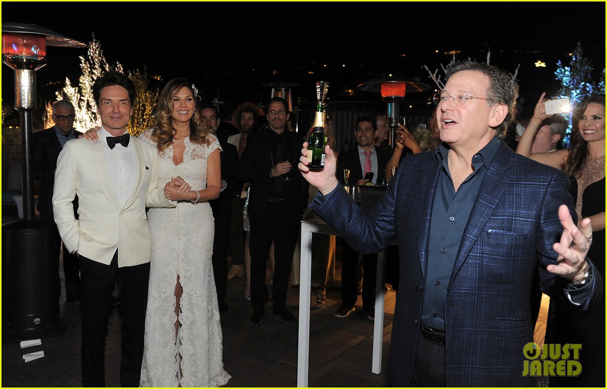 Daisy Fuentes & Richard Marx Get Married Again - See the Wedding Photos!