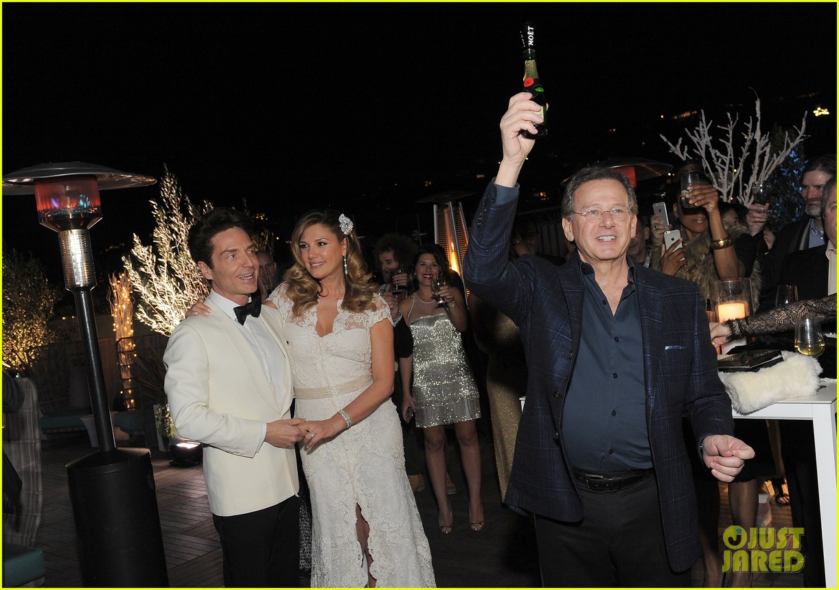 Daisy Fuentes & Richard Marx Get Married Again - See the Wedding Photos!
