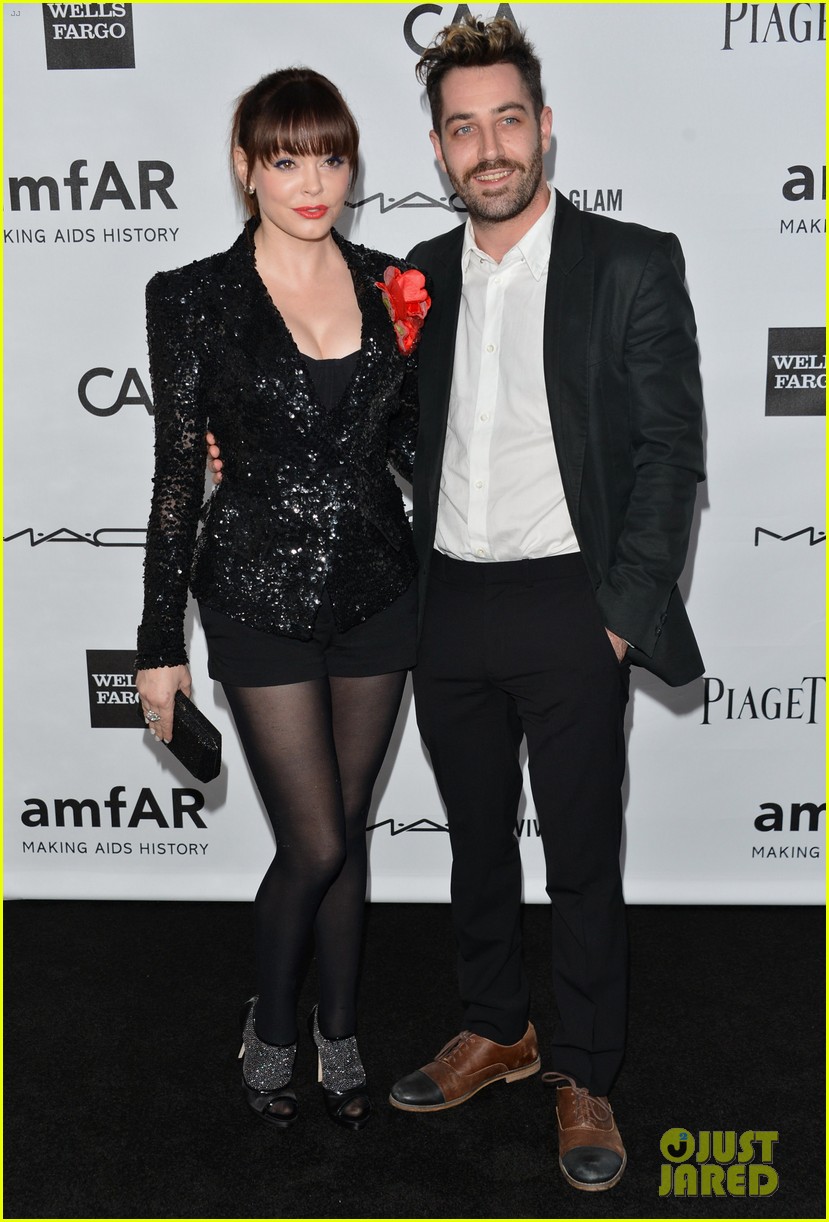Rose McGowan Files for Divorce from Husband Davey Detail