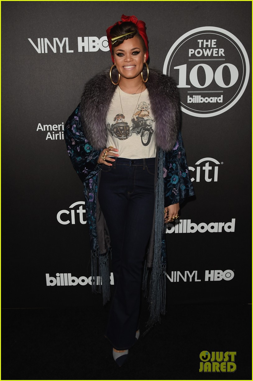 Lana Del Rey & Janelle Monae Hit Up Billboard's Power 100 Event During Grammys Weekend