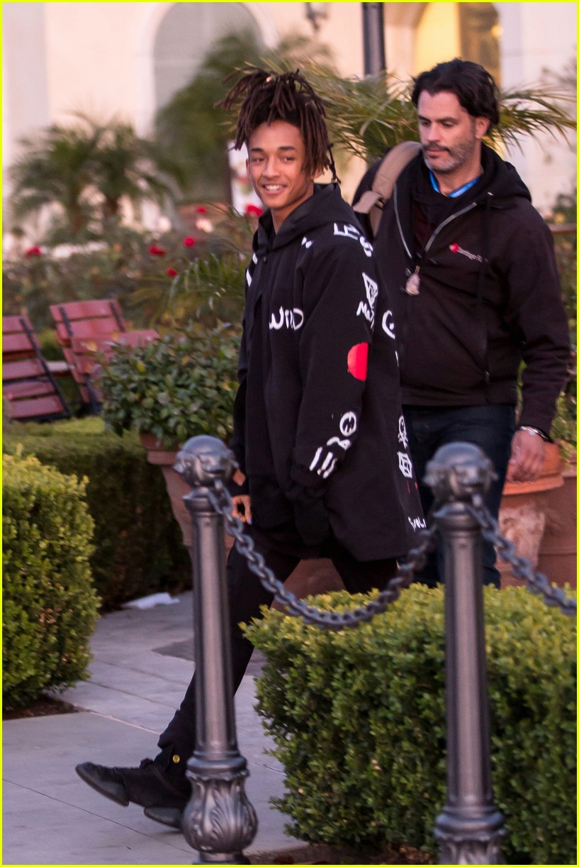 Jaden Smith Buys Tesla Model X, a Car Not Yet On the Market