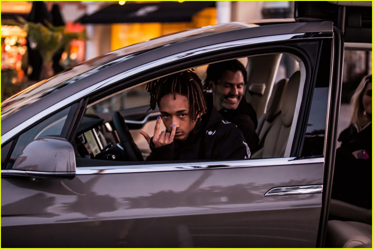 Jaden Smith Buys Tesla Model X, a Car Not Yet On the Market