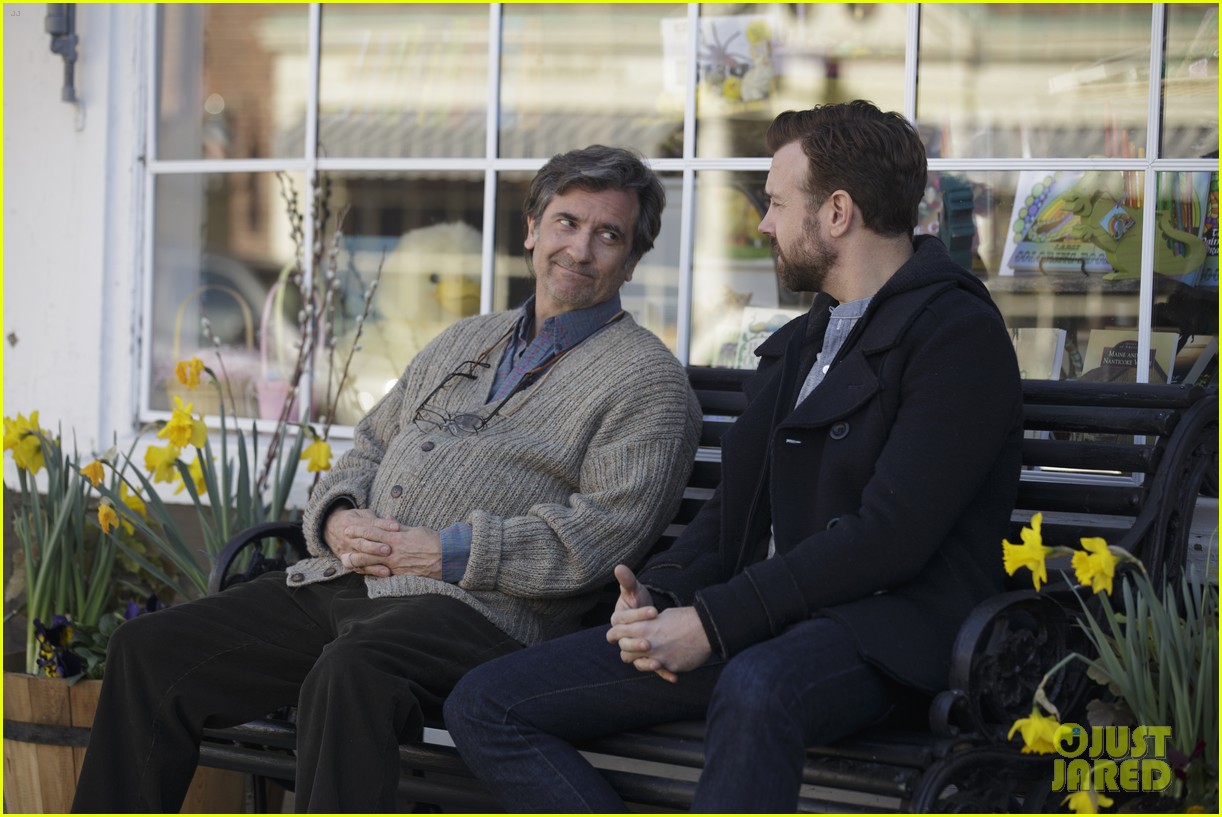 Jason Sudeikis & Rebecca Hall Have a Tense Phone Call in 'Tumbledown' Exclusive Clip!