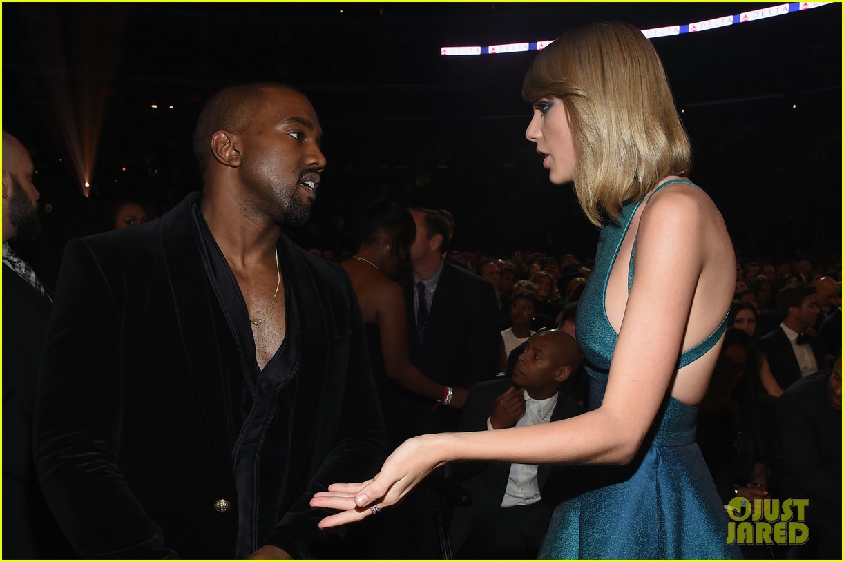 Kanye West Claims Taylor Swift Thought His Lyrics Were 'Funny' - Just Jared  - Celebrity News and Gossip | Entertainment