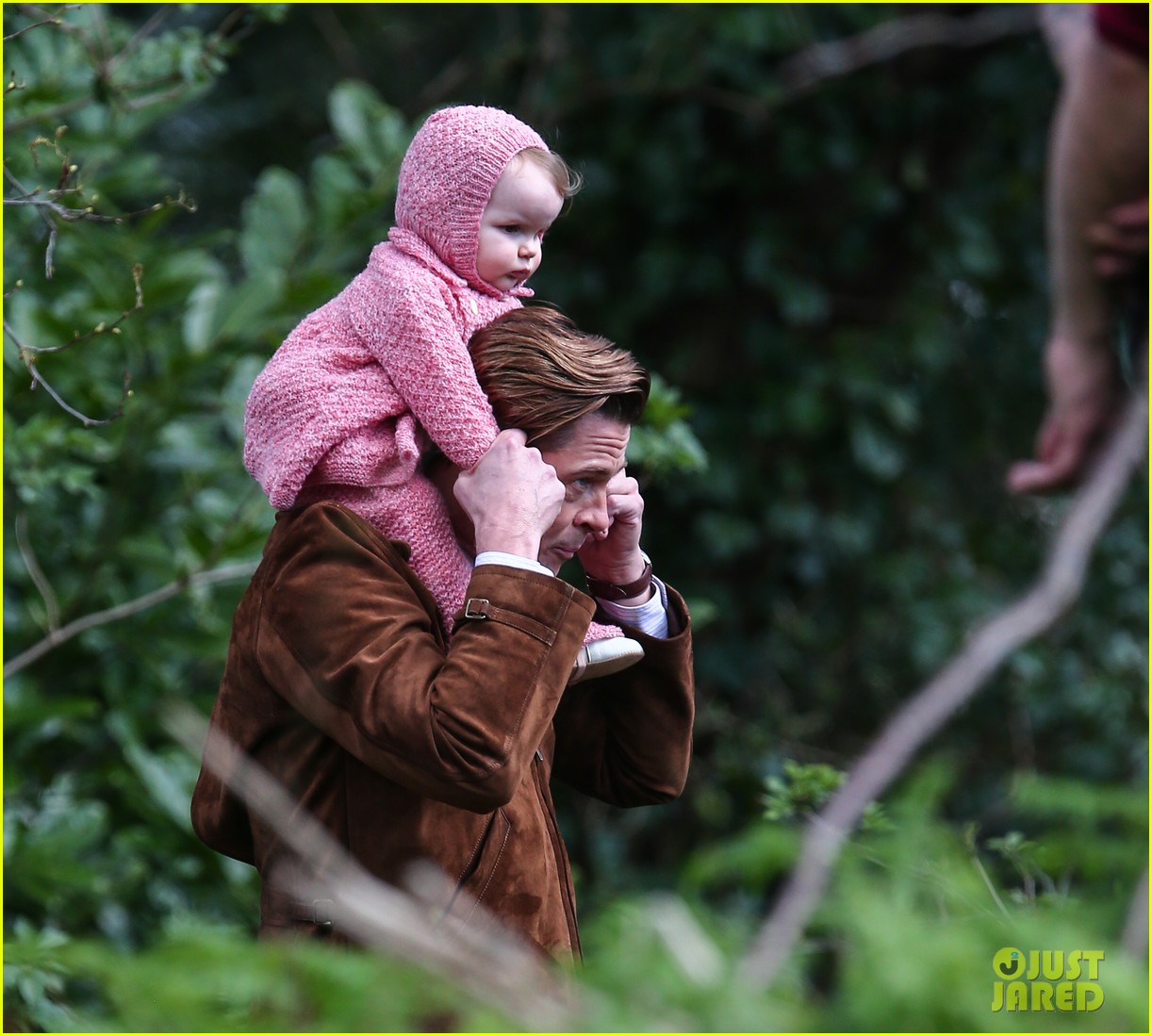 Brad Pitt & Marion Cotillard Film 'Five Seconds of Silence' in London