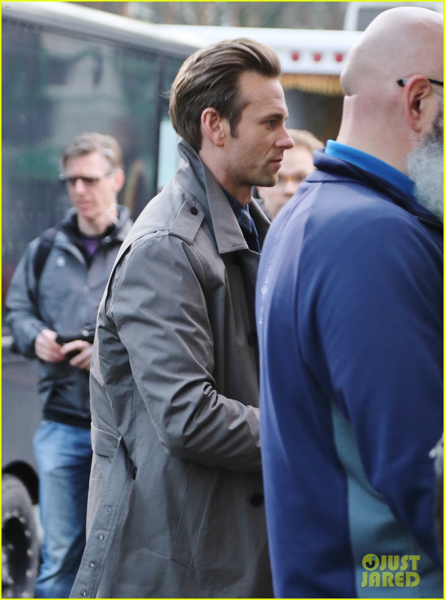 Dakota Johnson Films 'Fifty Shades Darker' Scenes With Eric Johnson & Bella Heathcote