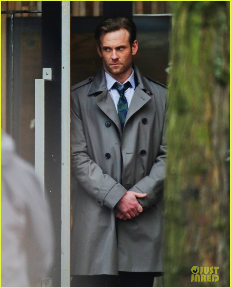 Dakota Johnson Films 'Fifty Shades Darker' Scenes With Eric Johnson & Bella Heathcote