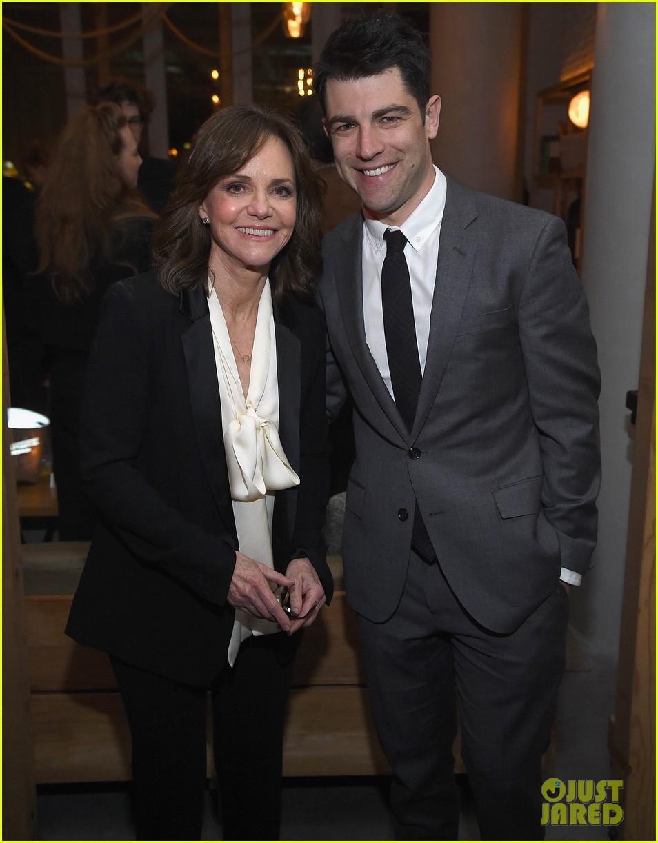 Sally Field & Max Greenfield Get Paul Rudd's Support At 'Hello, My Name is Doris' NYC Premiere!