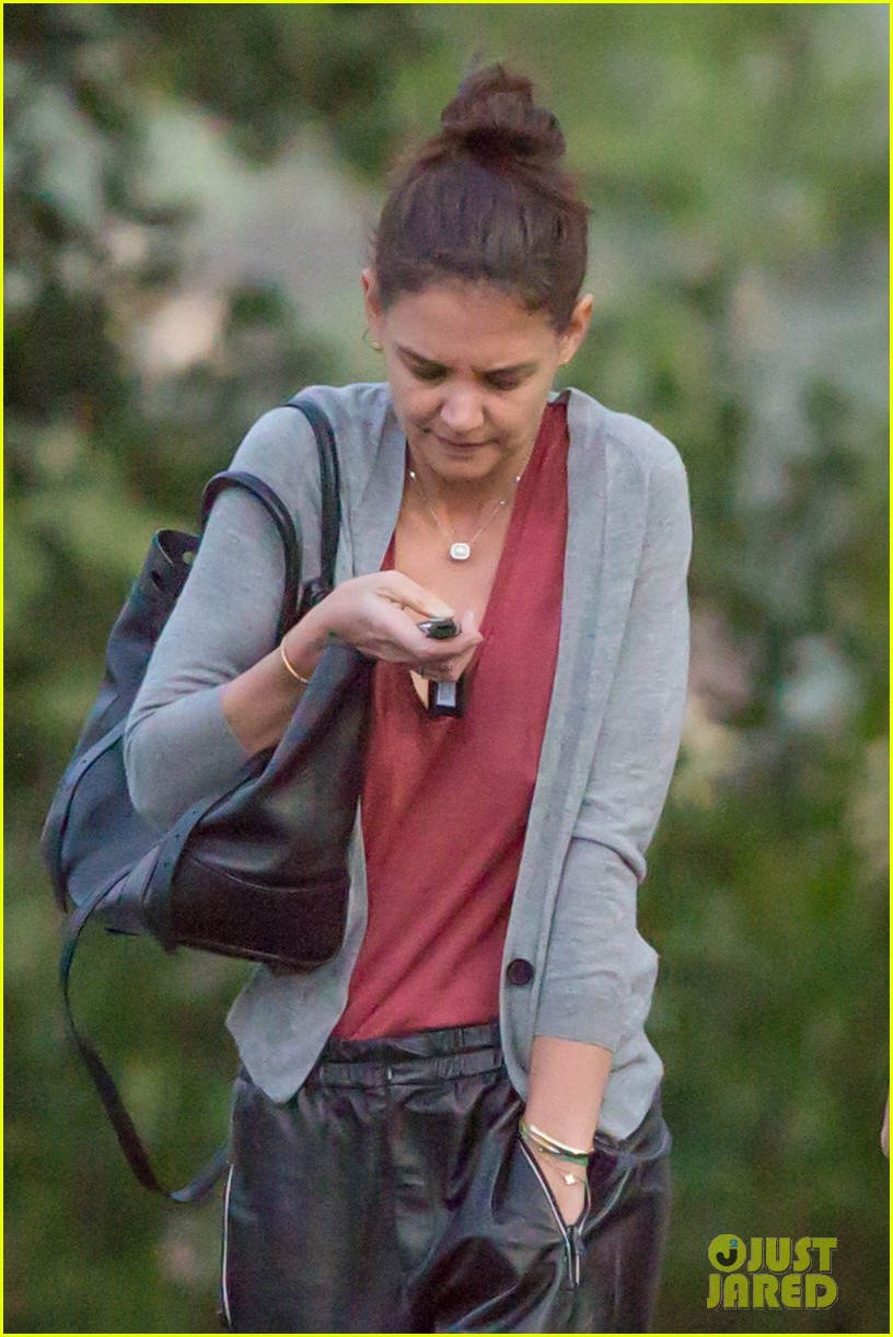 Katie Holmes Loves Raising Suri in New York City