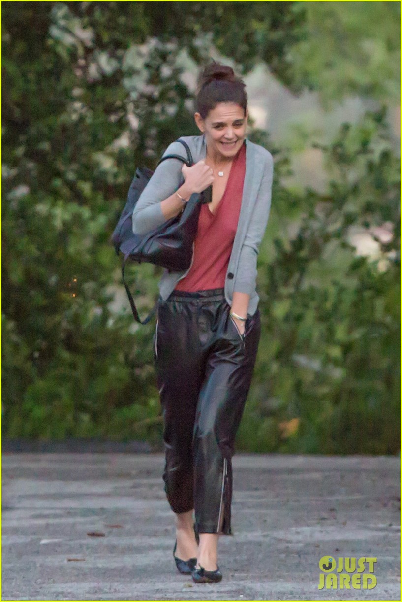 Katie Holmes Loves Raising Suri in New York City