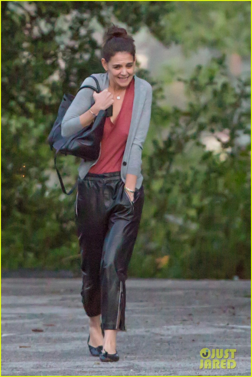Katie Holmes Loves Raising Suri in New York City
