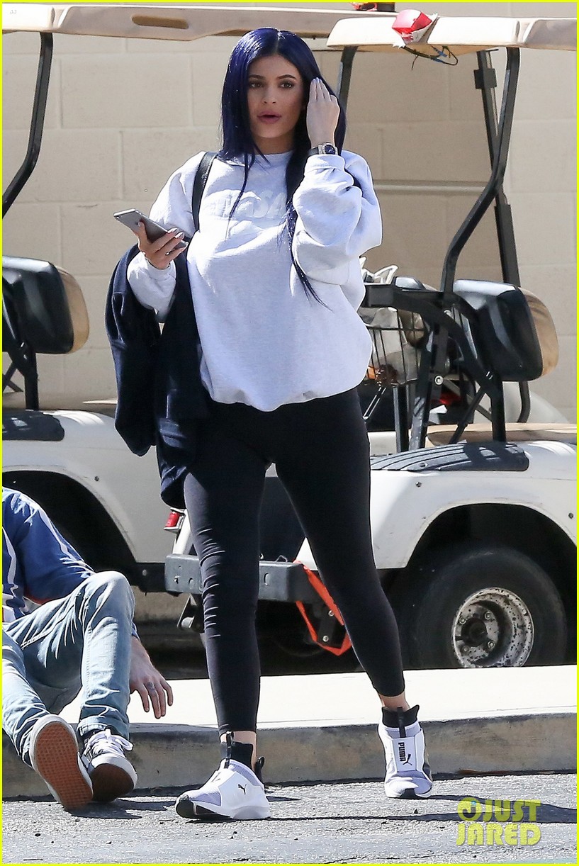 Kylie Jenner Says Her Hair Is Partially 'Destroyed' By Bleaching It