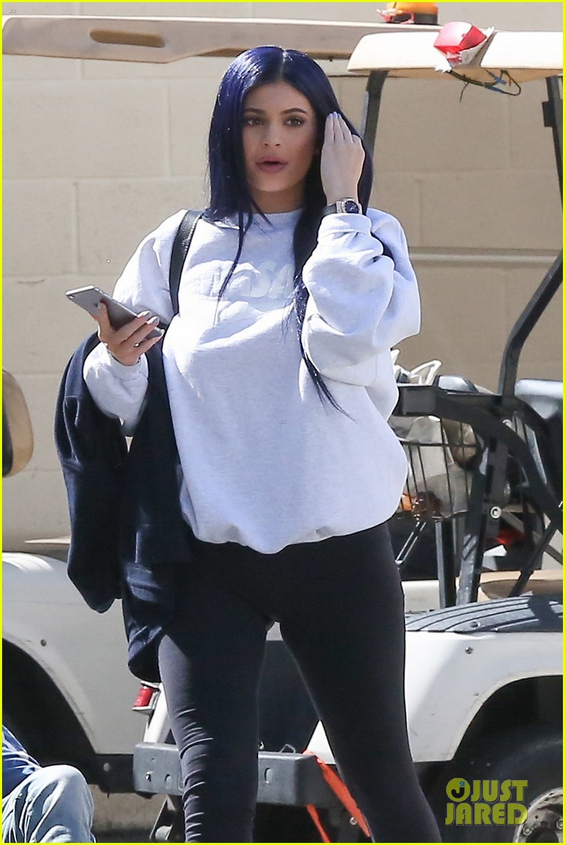 Kylie Jenner Says Her Hair Is Partially 'Destroyed' By Bleaching It