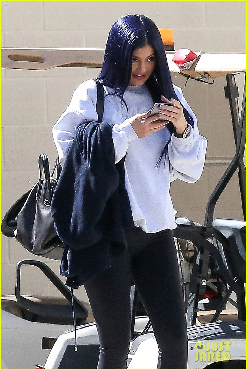 Kylie Jenner Says Her Hair Is Partially 'Destroyed' By Bleaching It
