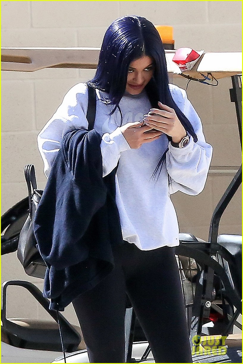 Kylie Jenner Says Her Hair Is Partially 'Destroyed' By Bleaching It