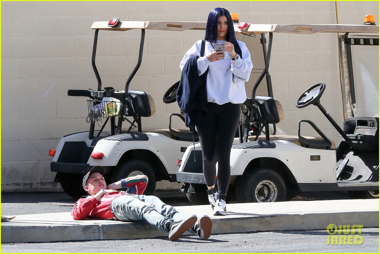 Kylie Jenner Says Her Hair Is Partially 'Destroyed' By Bleaching It