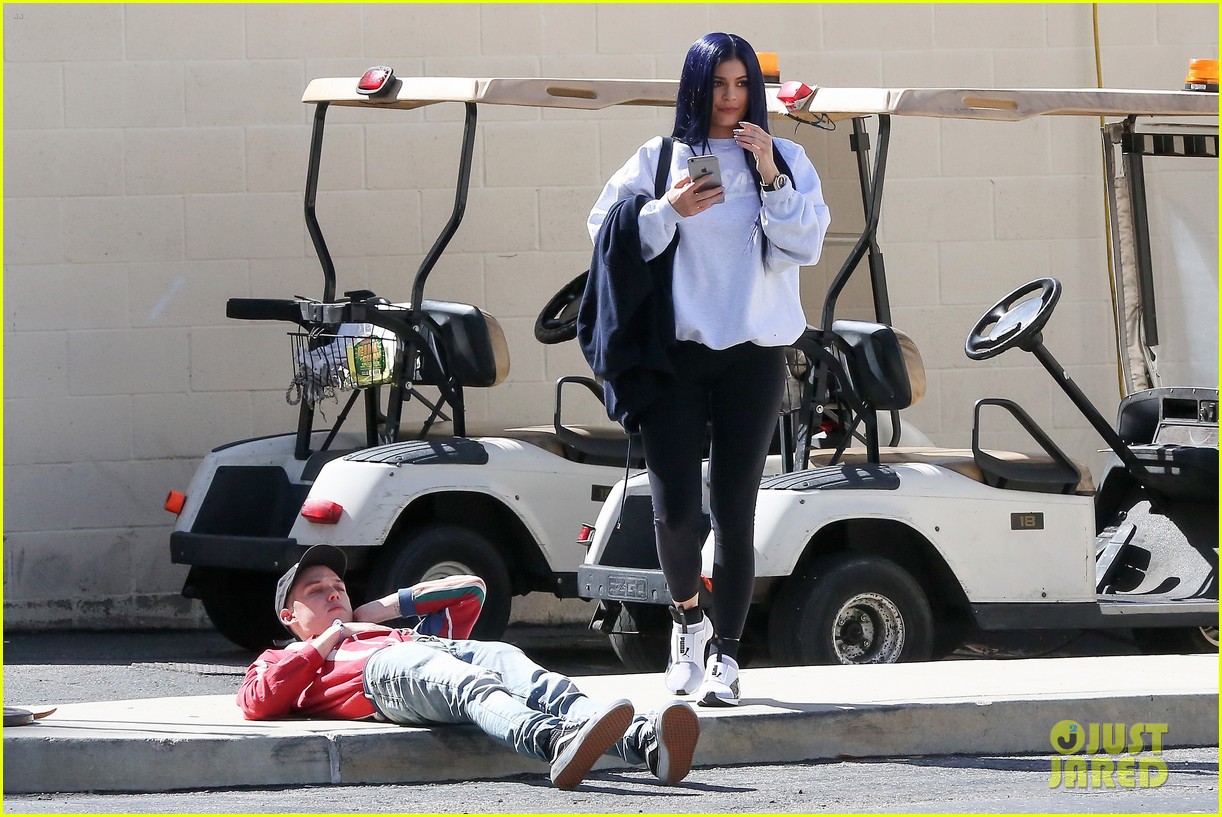 Kylie Jenner Says Her Hair Is Partially 'Destroyed' By Bleaching It