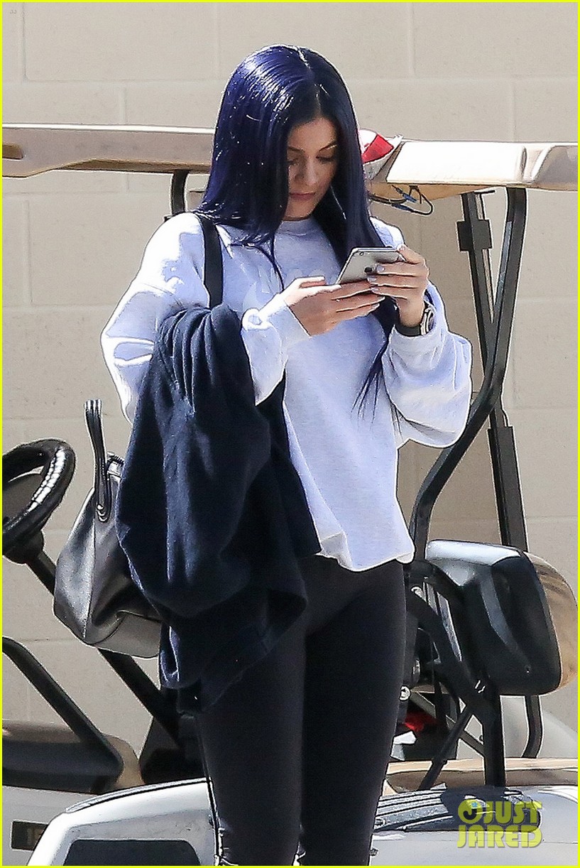 Kylie Jenner Says Her Hair Is Partially 'Destroyed' By Bleaching It