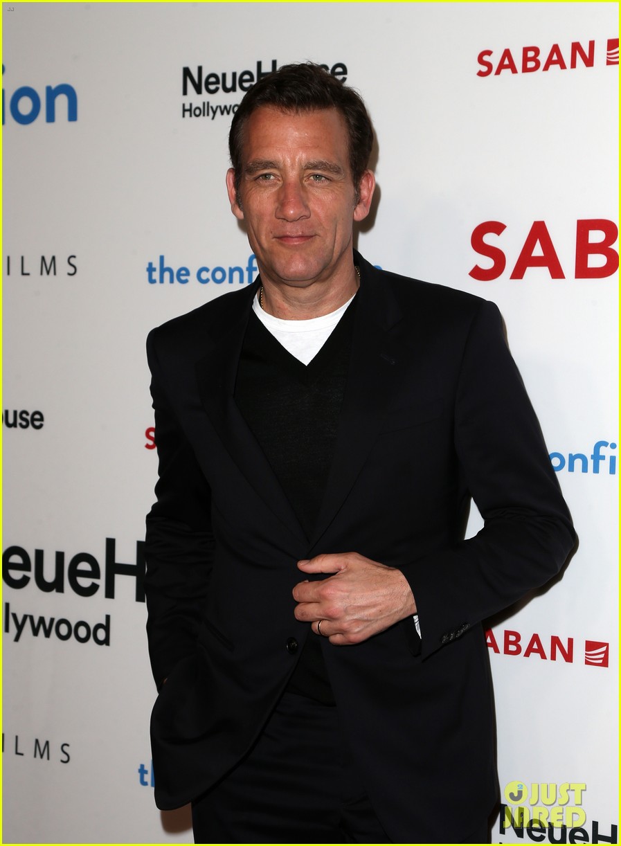 Clive Owen Brings 'The Confirmation' To NYC - Watch Trailer!