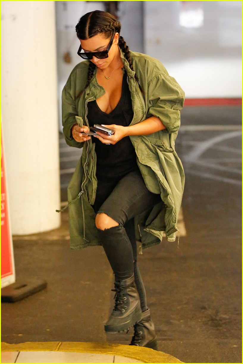 Kanye West Posts Heartwarming Tweets After Family Day With Kim Kardashian & North