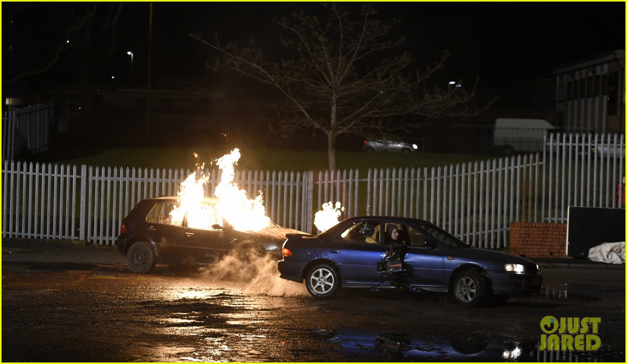 Zayn Malik Sets a Car on Fire in New Music Video