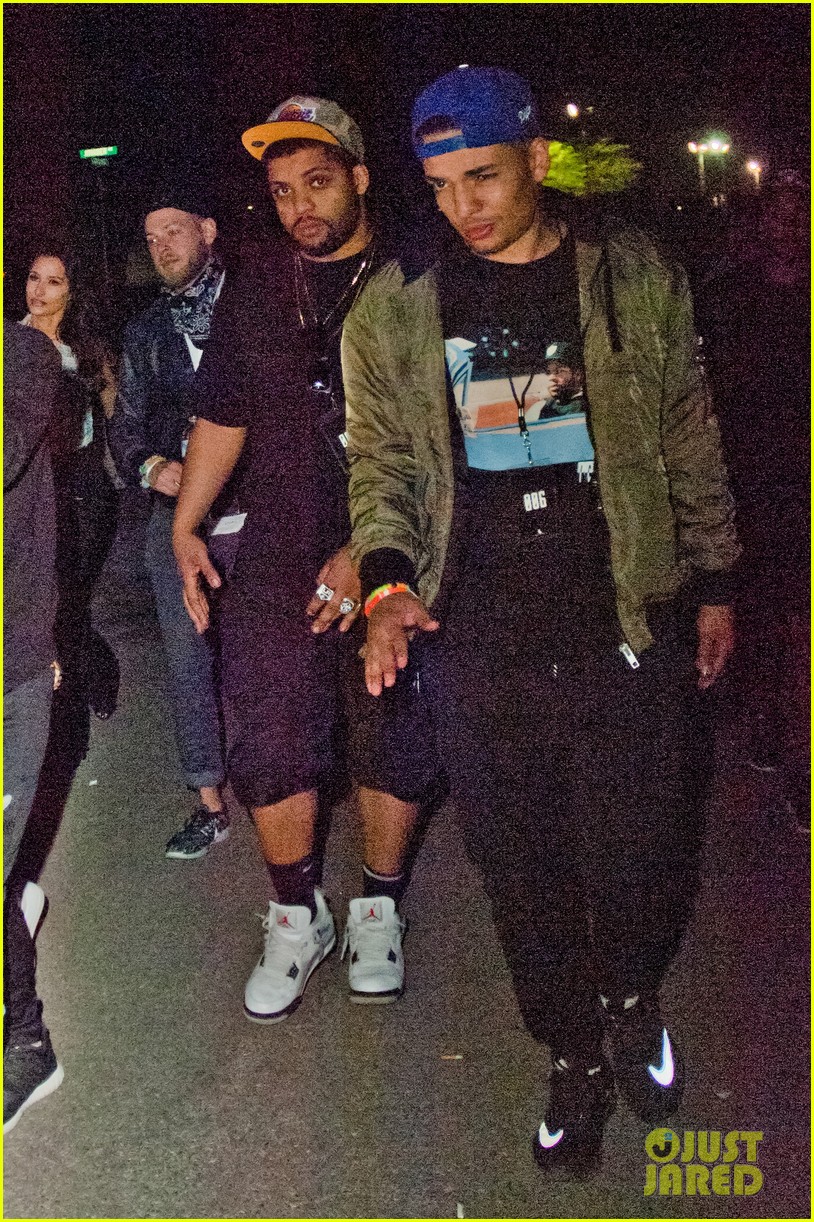 Ice Cube Has a Mini NWA Reunion at Coachella 2016 (Video)