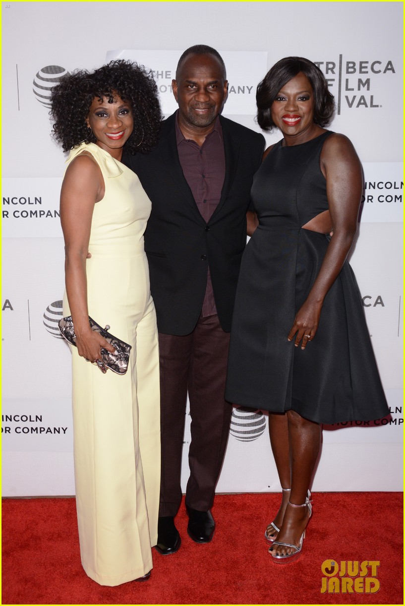Viola Davis Premieres 'Custody' at Tribeca Film Festival 2016