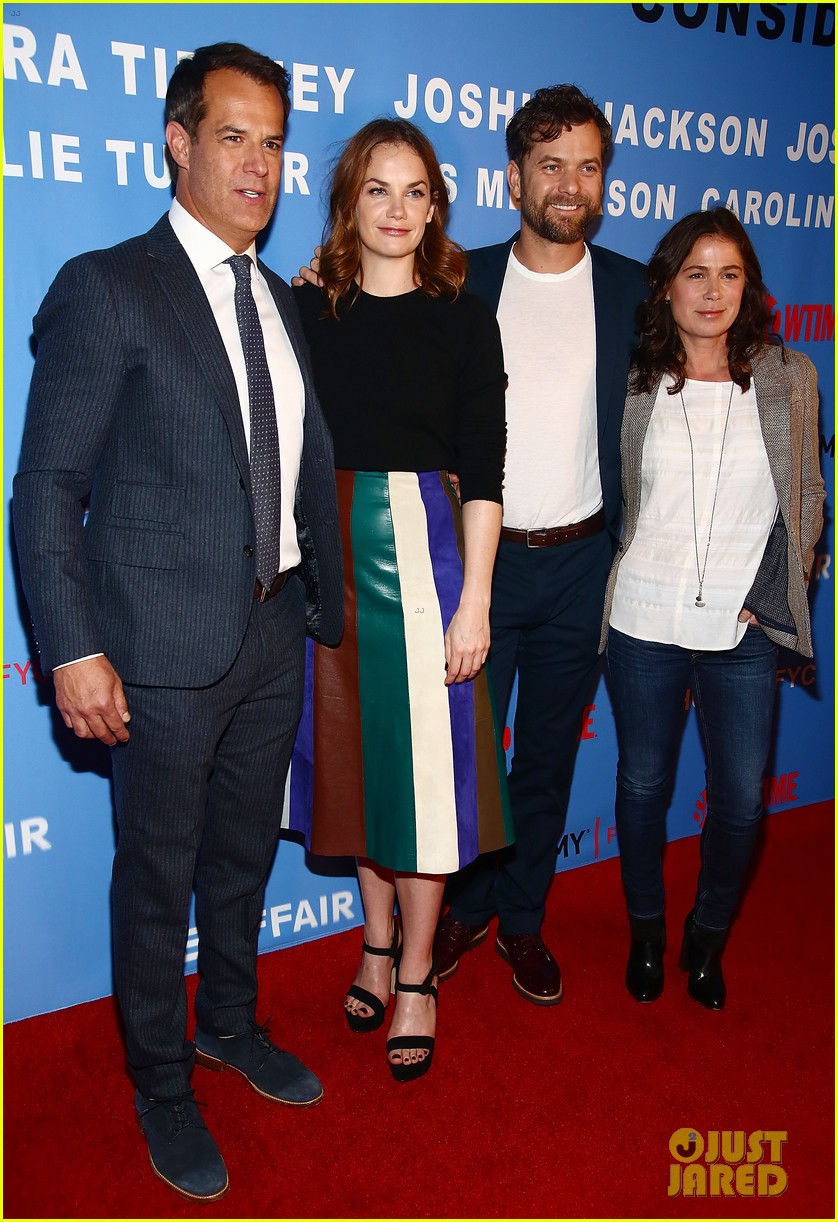 Joshua Jackson & Ruth Wilson Reunite At 'Affair' NYC Screening!