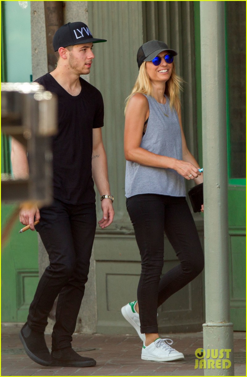 Nick Jonas Films New Music Video in New Orleans