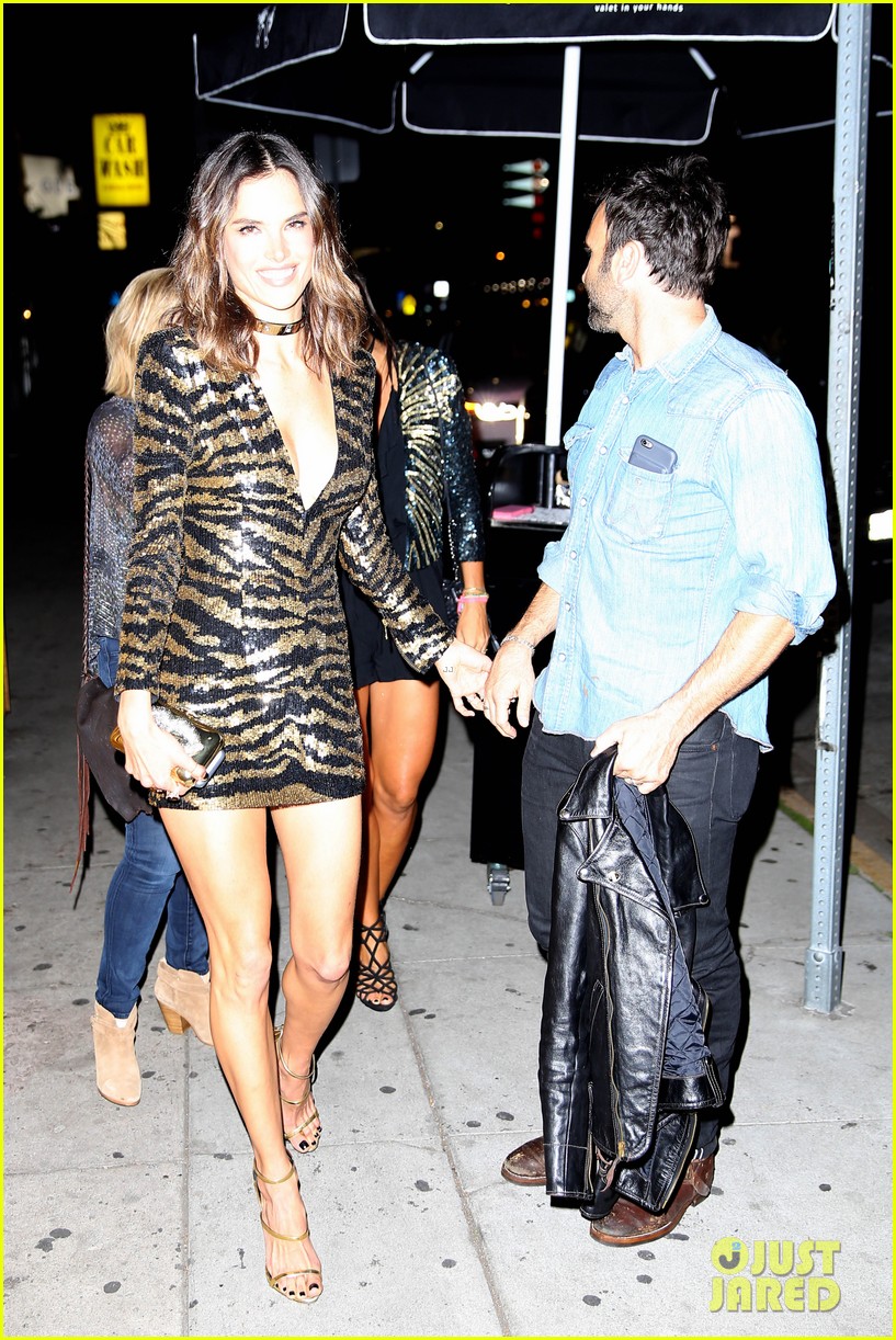 Taylor Swift & Lily Aldridge Pair Up for Pal Alessandra Ambrosio's Birthday Party