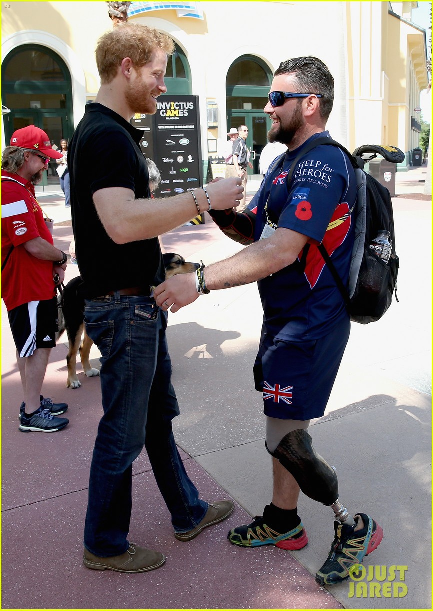 Prince Harry Kicks Off the Invictus Games 2016 