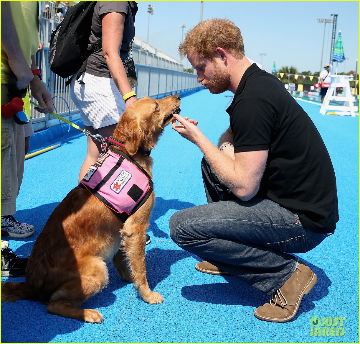 Prince Harry Kicks Off the Invictus Games 2016