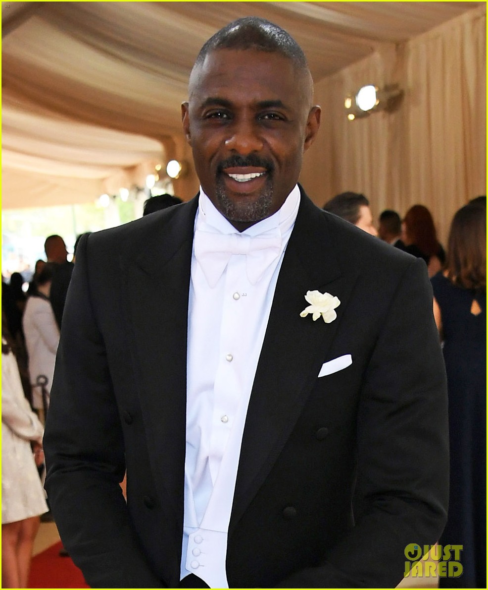 Idris Elba Cleans Up in Tom Ford as Co-Chair of Met Gala 2016