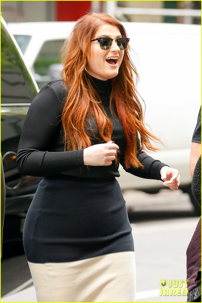 Meghan Trainor Says She's 'All Good' After That Fall on 'Fallon'
