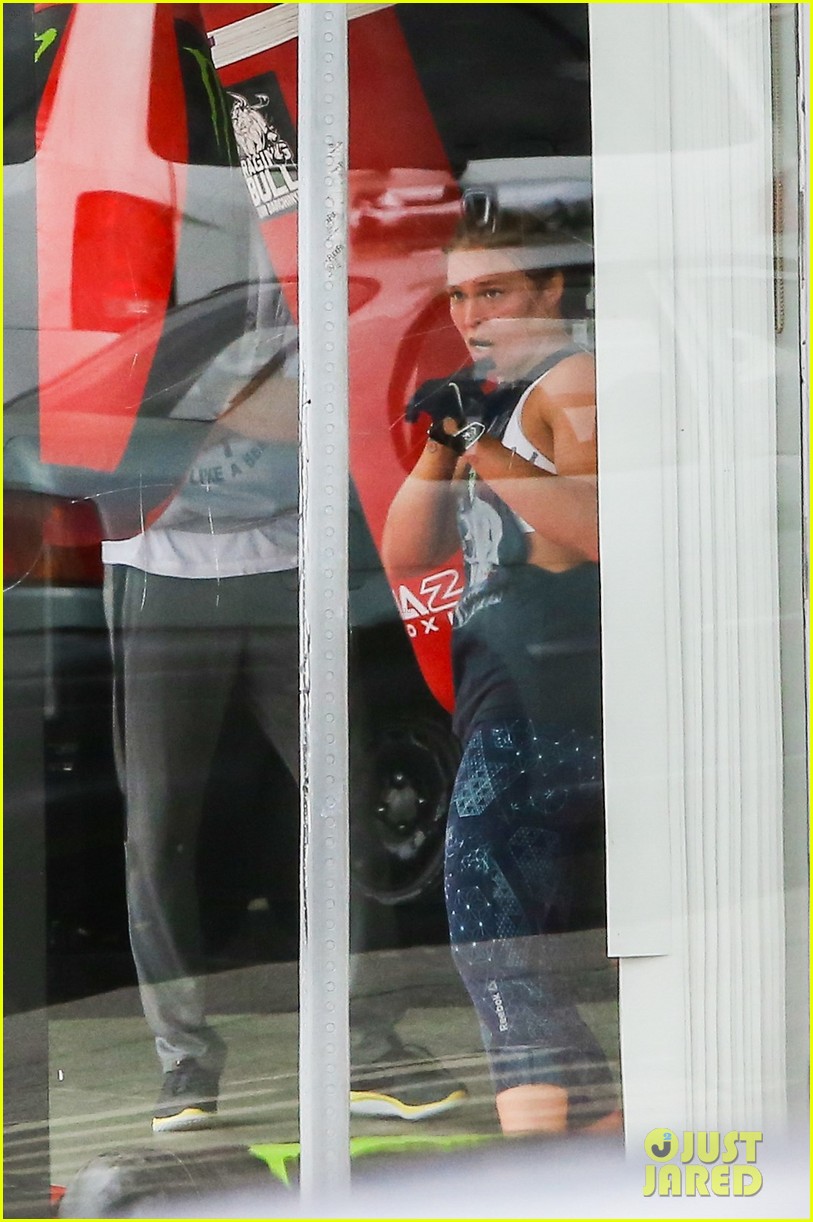 Ronda Rousey Emerges Amid Reports of Paige VanZant Drama